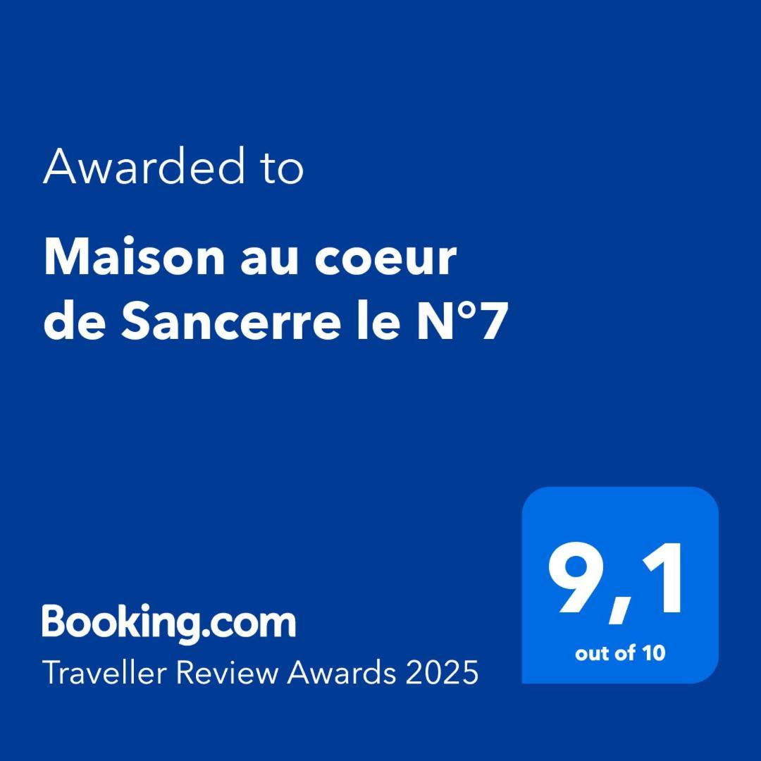 Maison Au Coeur De Sancerre Le N°7 외부 사진